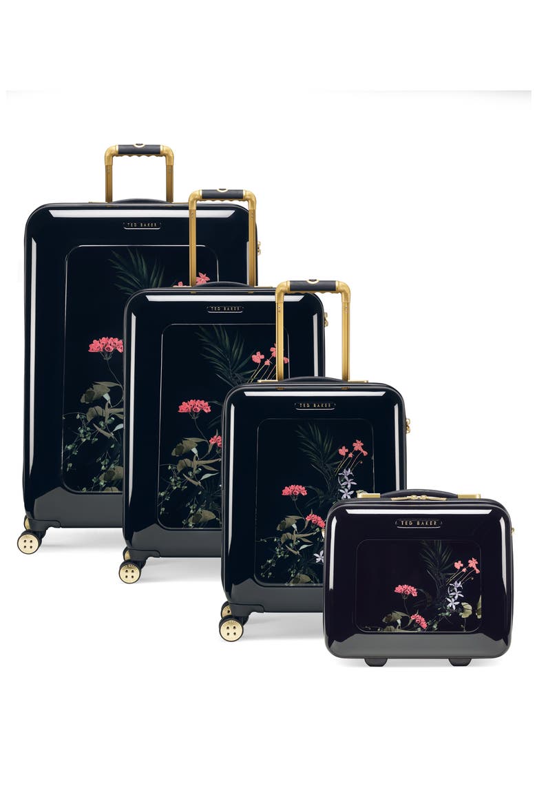 Take Flight Vanity Case, Alternate, color, BLACK