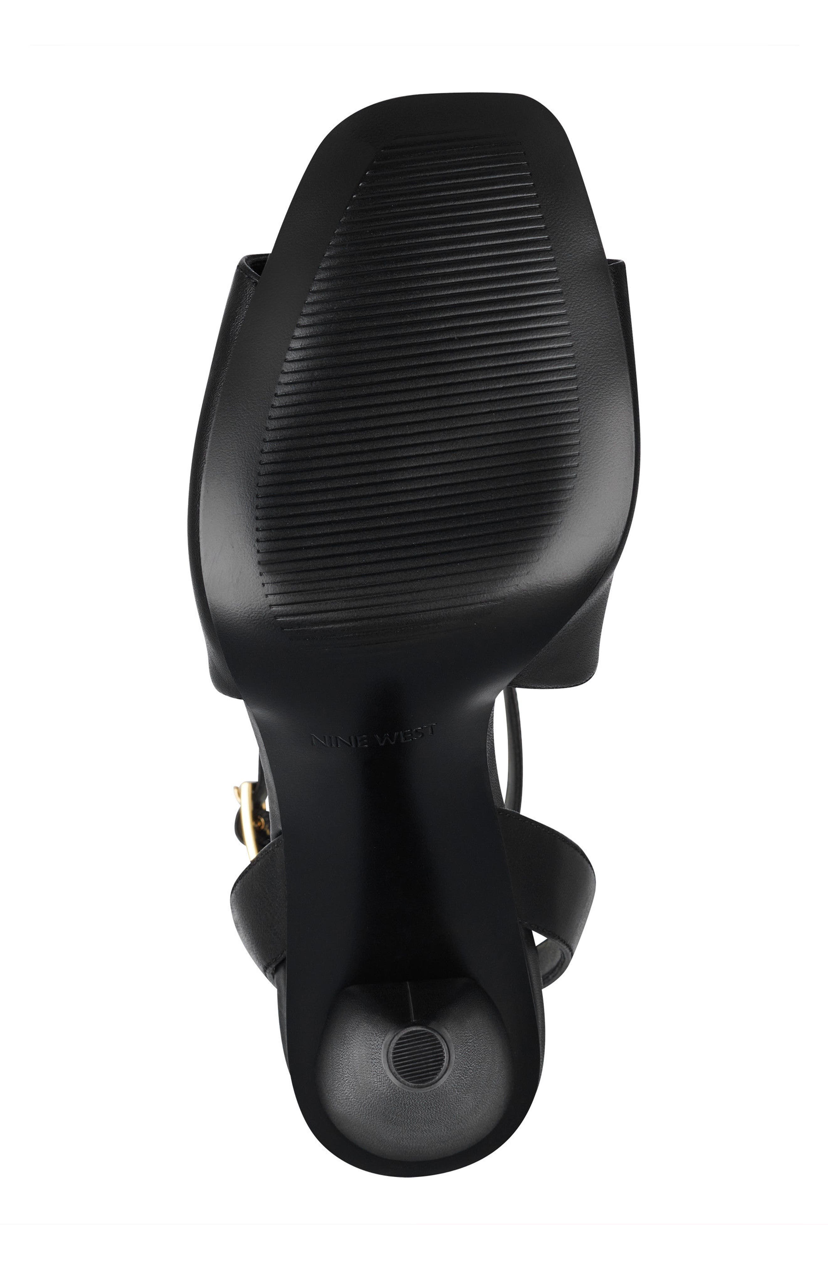 Nine West Quilty Ankle Strap Sandal, Alternate, color, 