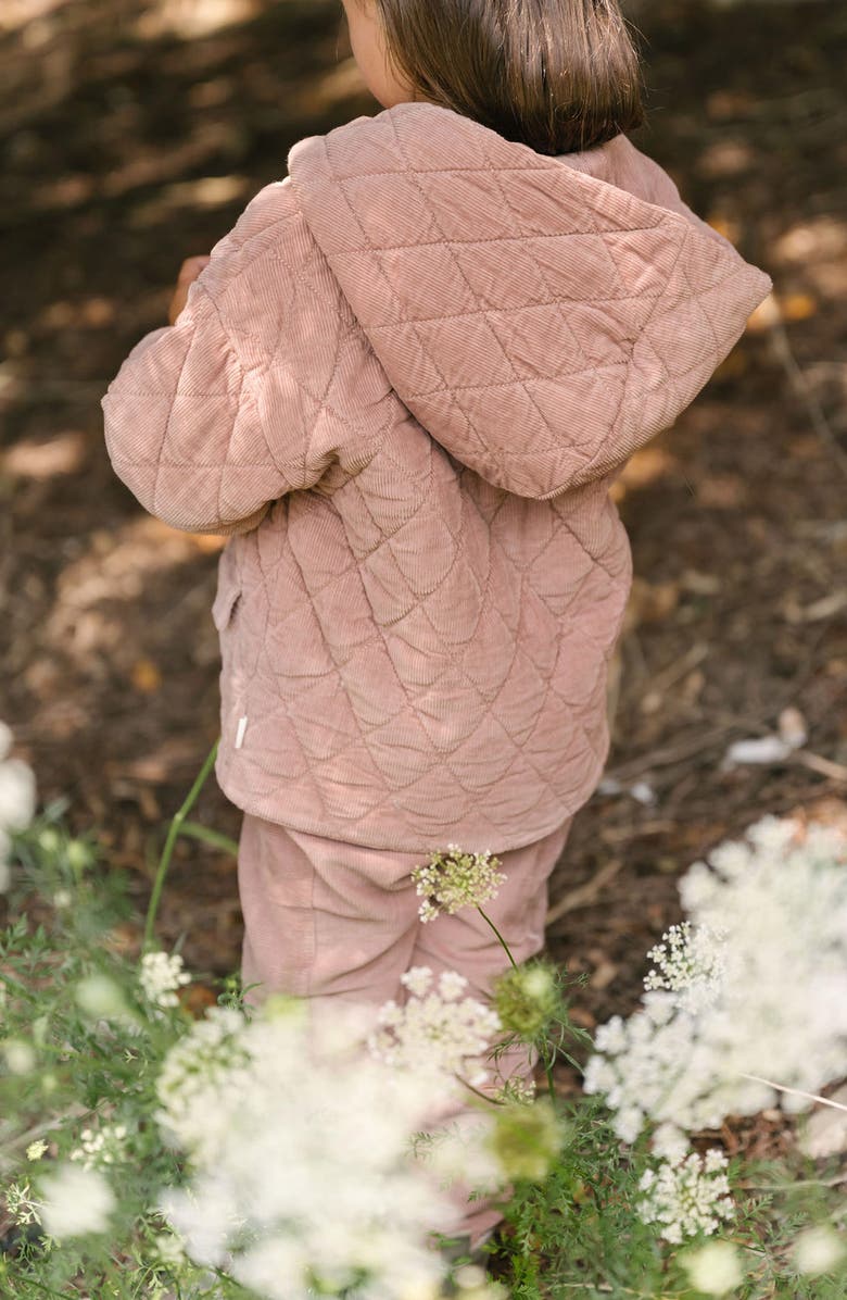 Pehr Quilted Corduroy Jacket, Alternate, color, Thistle