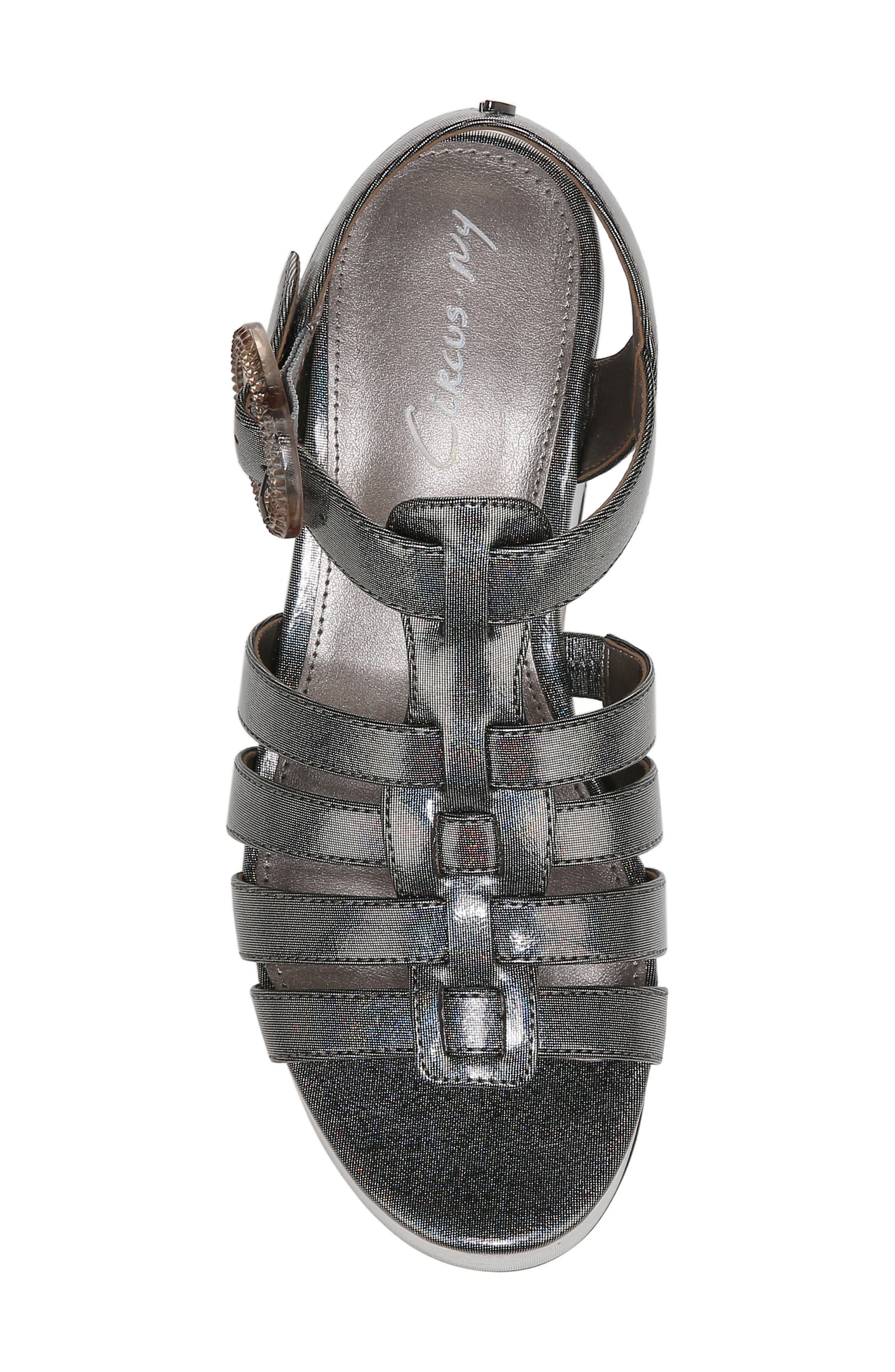 Circus NY by Sam Edelman Golda Platform Wedge Sandal, Alternate, color, 