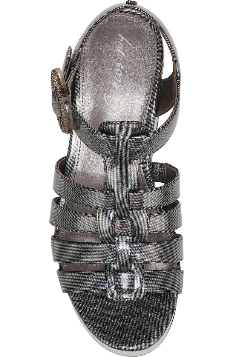 Circus NY by Sam Edelman Golda Platform Wedge Sandal, Alternate, color,