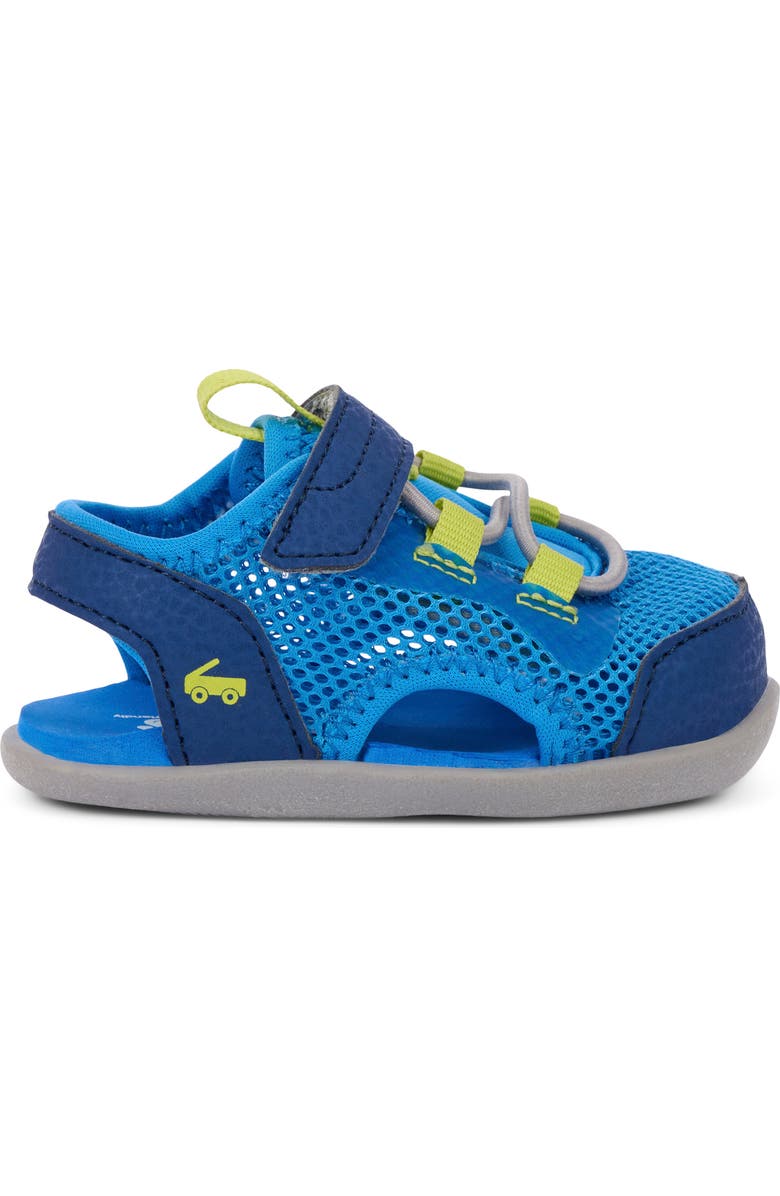 See Kai Run Mini Aven Water Friendly Sandal, Alternate, color, Bold Blue