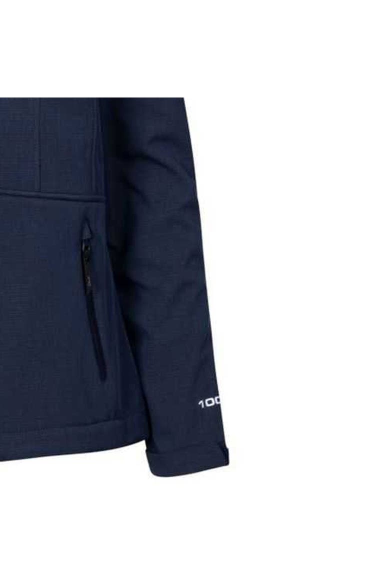 Christine Dlx Soft Shell Jacket, Alternate, color, Navy Marl