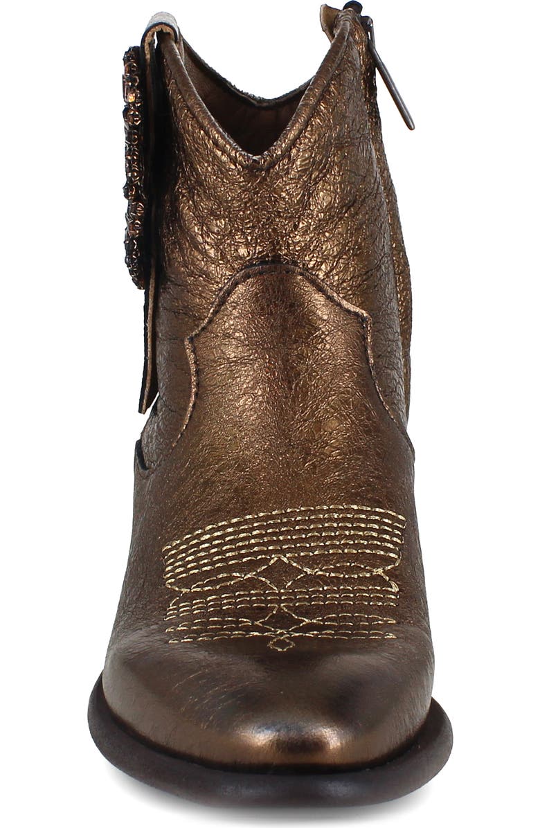 ZIGI Helisent Western Boot, Alternate, color, Bronze Leather