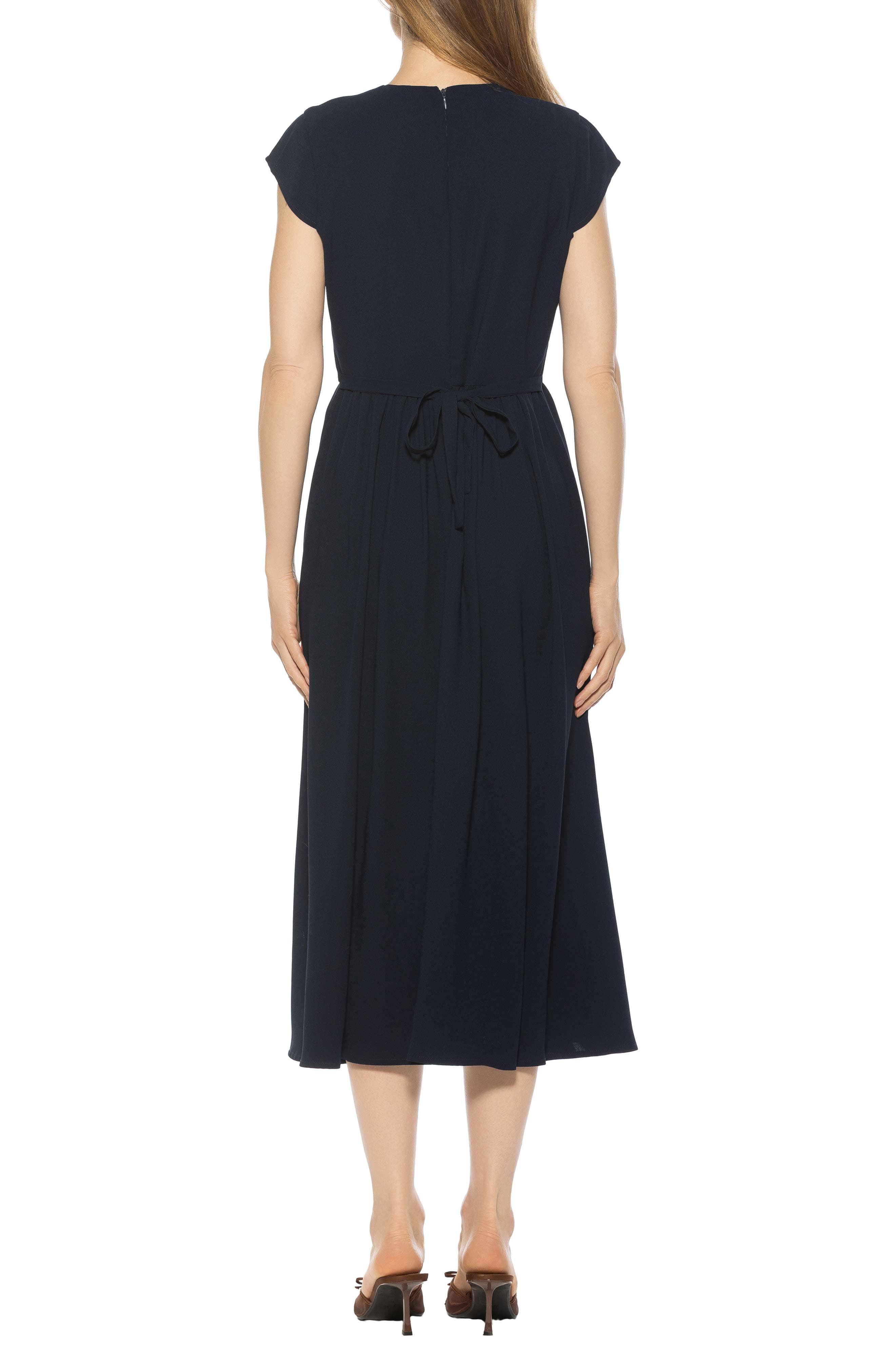 Cassiane Fit & Flare Dress - image 4