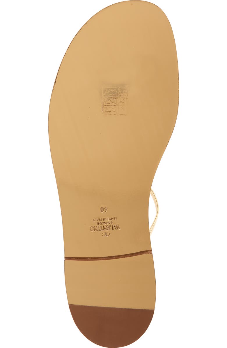 Valentino Garavani Rockstud T-Strap Sandal, Alternate, color,