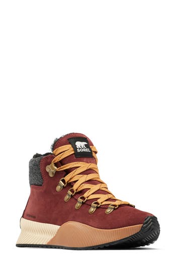 Sorel Women's Out N About Iii Conquest Waterproof Booties In Spice/black