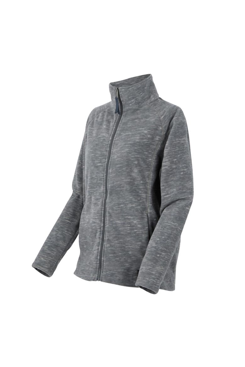 Mayse Full Zip Fleece Jacket, Alternate, color, Gray