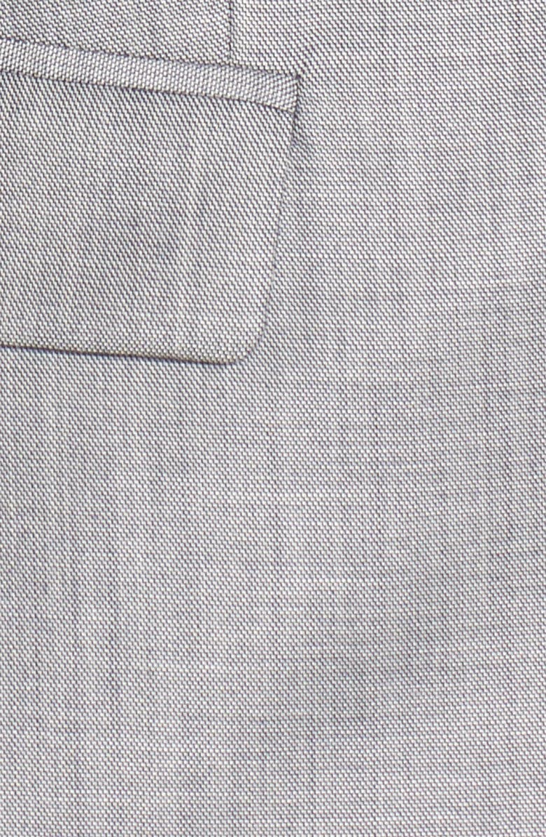 Classiques Entier<sup>®</sup> Wool Blend One-Button Suit Jacket, Alternate, color, 