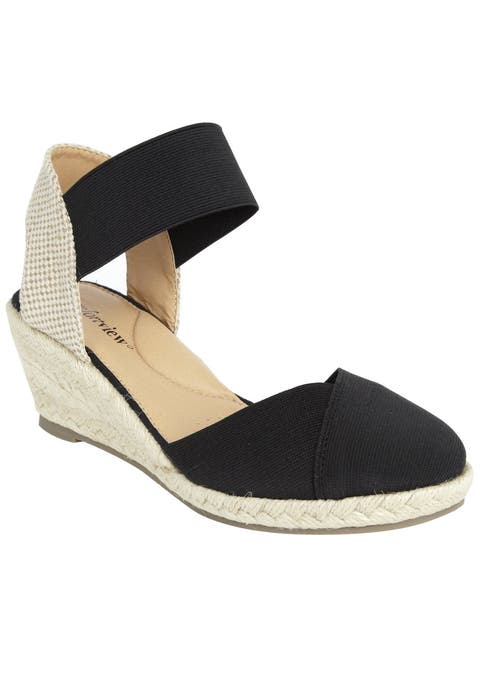 The Abra Espadrille (Wide Widths Available)
