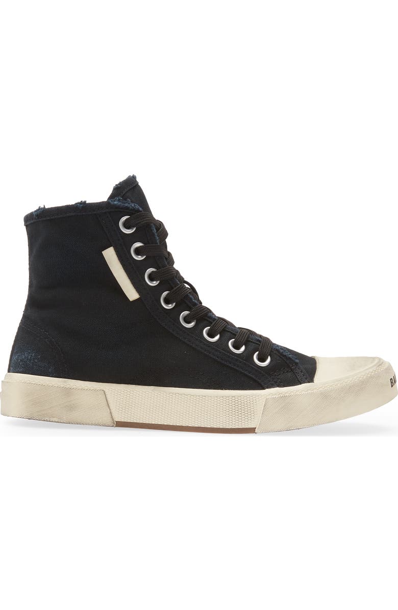 Balenciaga Paris High Top Sneaker, Alternate, color,