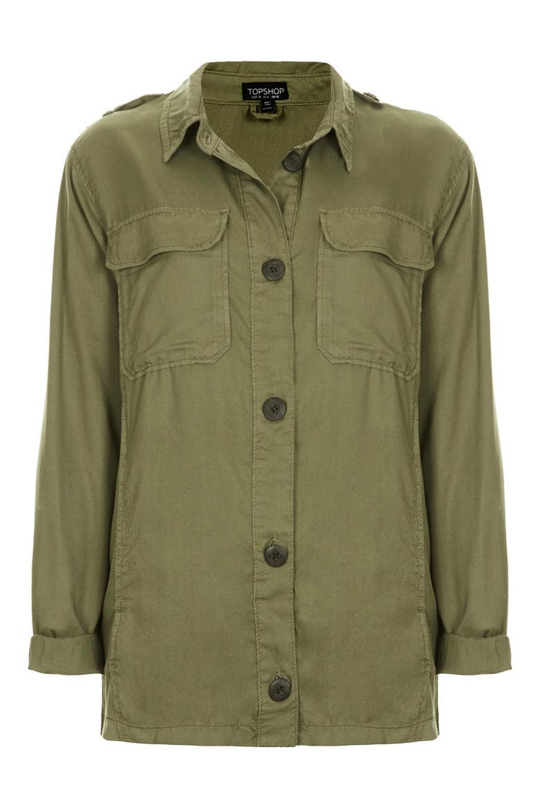 'Rufus Shackett' Army Jacket, Alternate, color, OLIVE