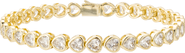 Untamed Petals Romy Crystal Bracelet
