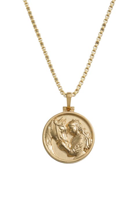 Goddess Pendant Necklace