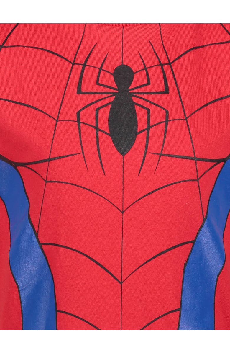 Marvel Spidey and His Amazing Friends 3-Pack Short Sleeve T-Shirts, Alternate, color, Venom Spidey Black Red