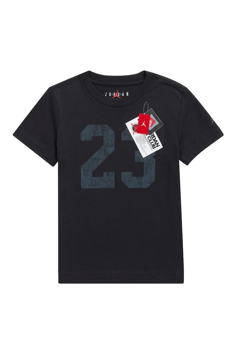 Kids' Graphic T-Shirt, Main, color, BLACK