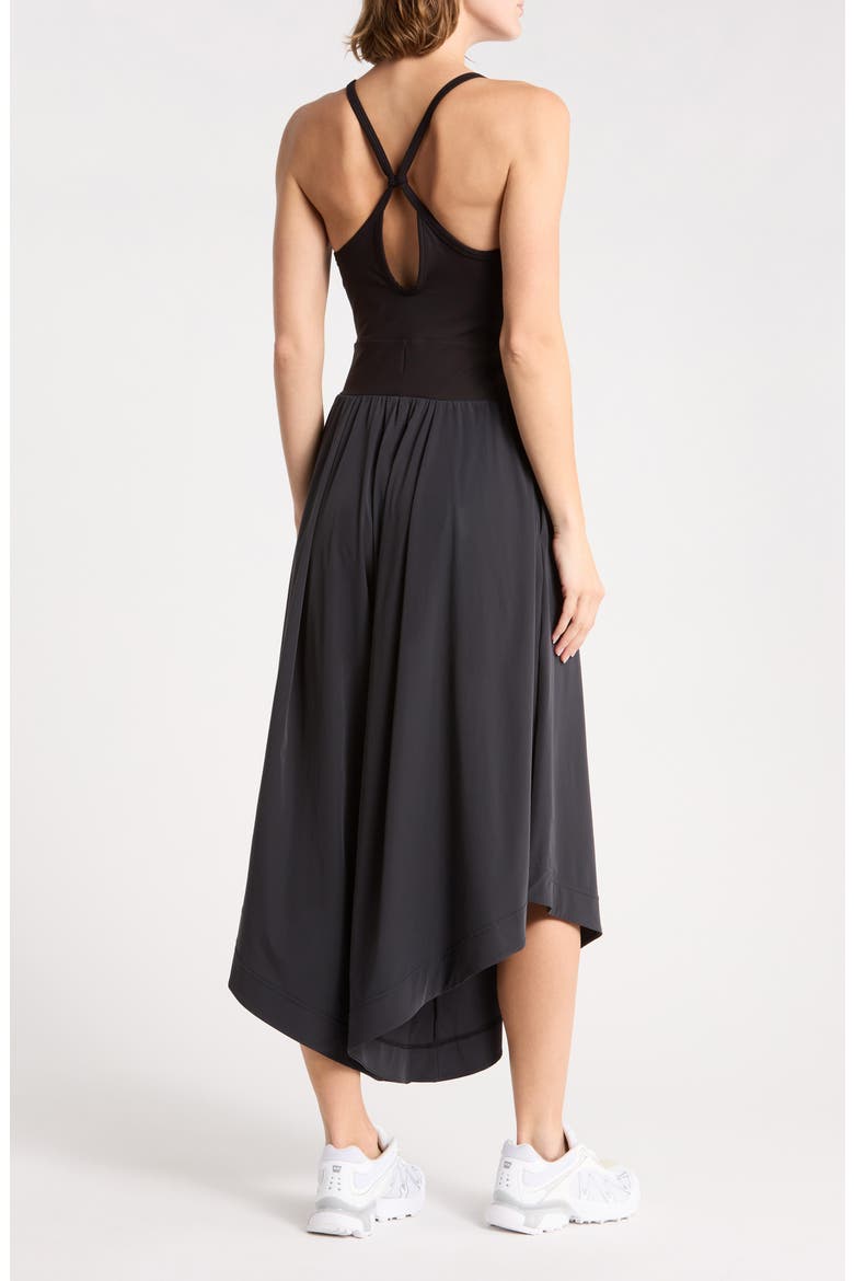 All the Feels One-Piece Romper, Alternate, color, BLACK