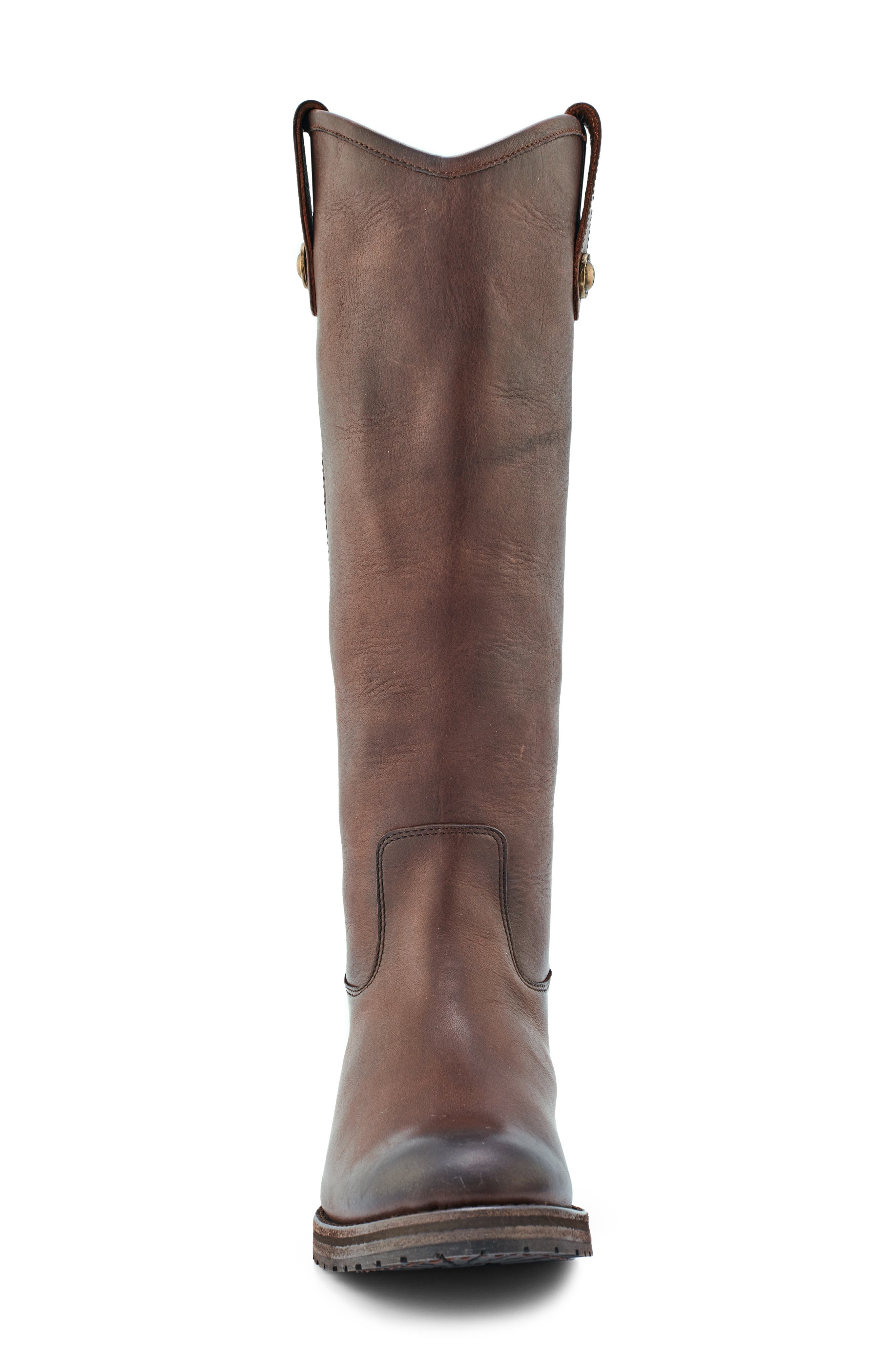 Frye Melissa Double Sole Knee High Boot, Alternate, color, 