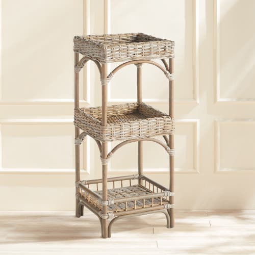 Napa Home & Garden Isla Etagere In Brown