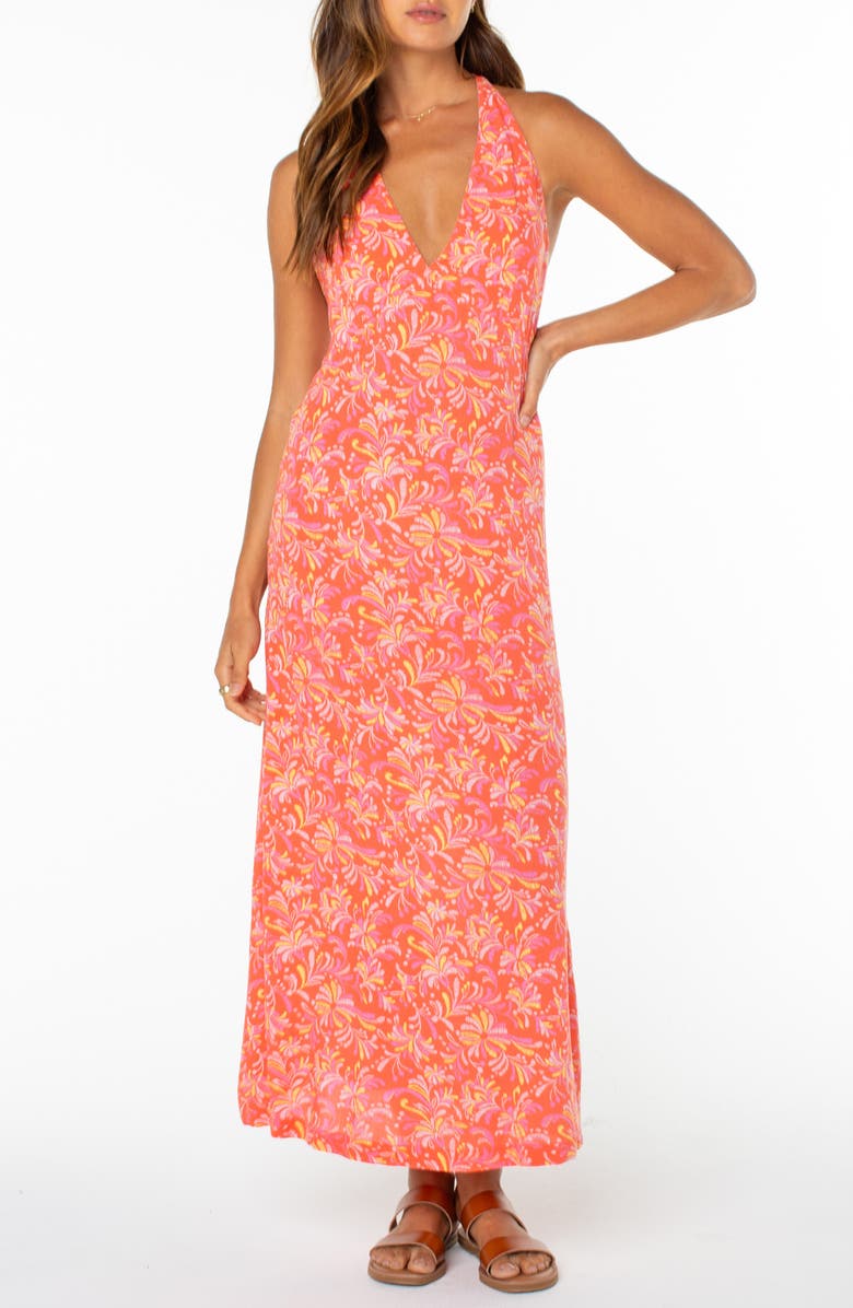 Roxy Beach Day Maxi Dress, Main, color, 