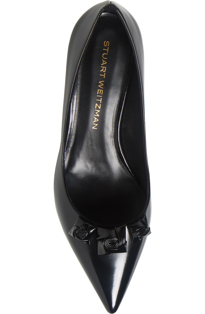 Stuart Weitzman Rosie 50 Pump, Alternate, color, Black