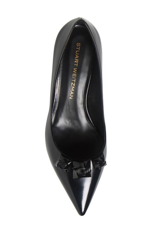 Stuart Weitzman Rosie 50 Pump In Black