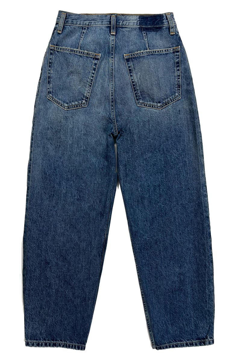 ÉTICA Iris Relaxed Crop Taper Jeans, Alternate, color, 