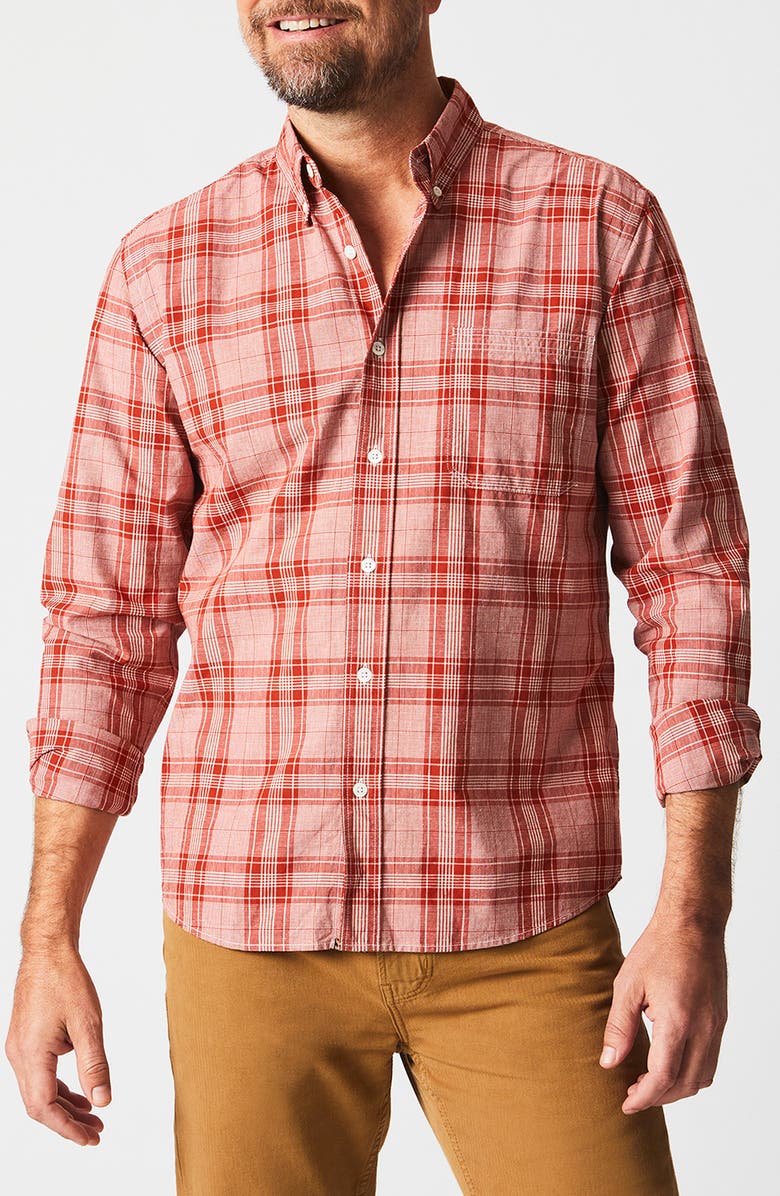 Billy Reid Tuscumbia Button-Down Shirt, Main, color,