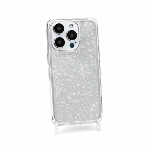 Clear Glitter Phone Case - iPhone 18 Pro/Max