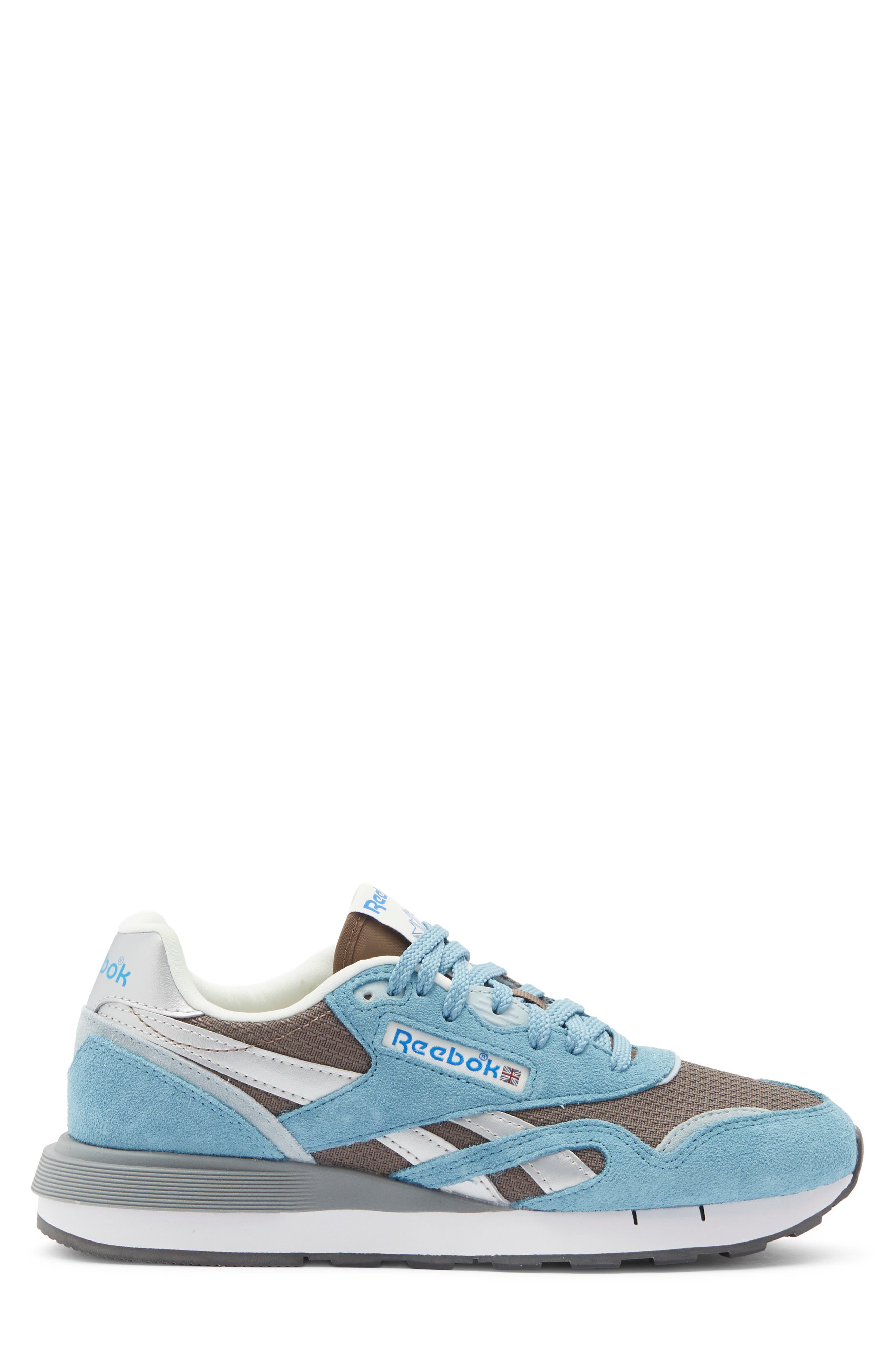 Classic Nylon 89 Sneaker, Alternate, color, WARPEDBLUE/TREKGREY/ICEBLUE