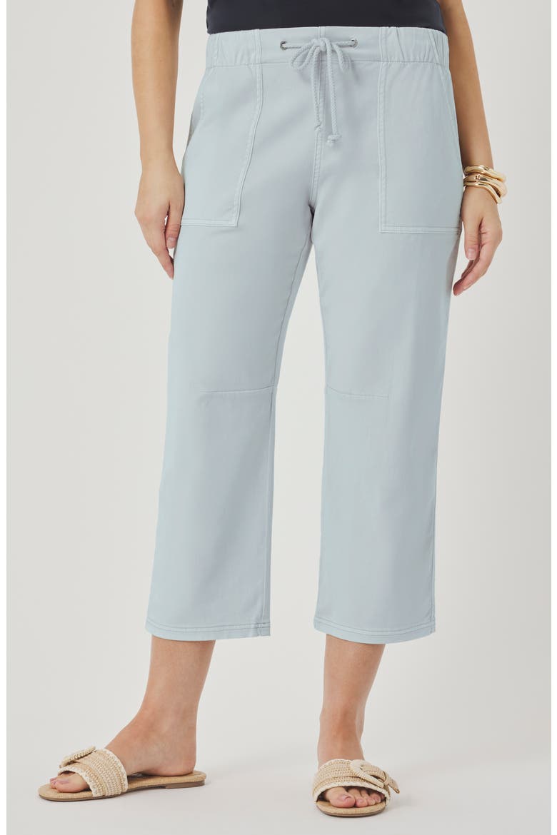 Regina Crop Pants, Main, color, COUNTRY AIR BLUE