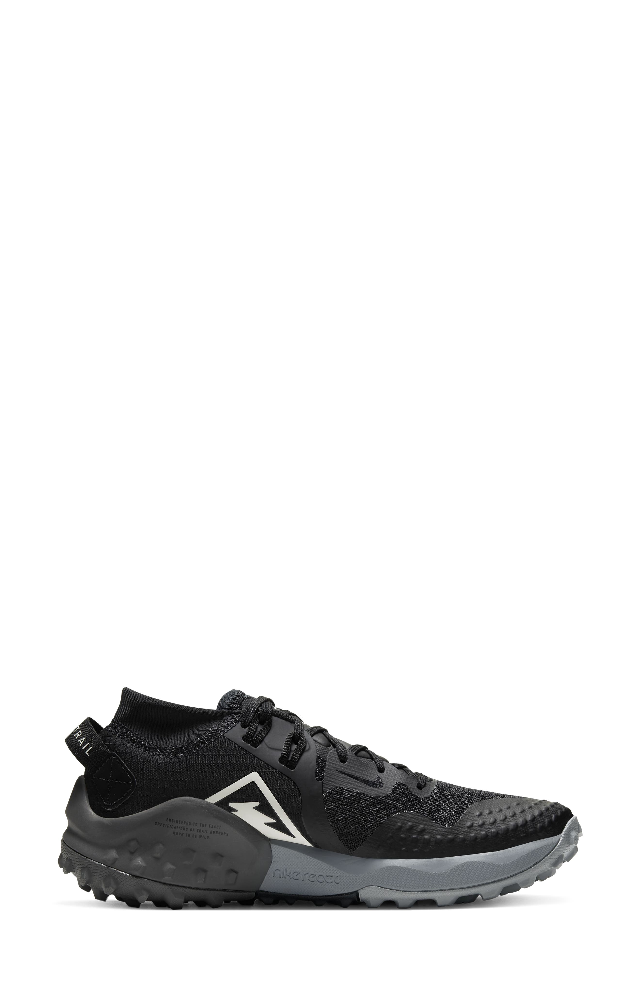 Nike Wildhorse 6 Trail Running Shoe, Alternate, color, 