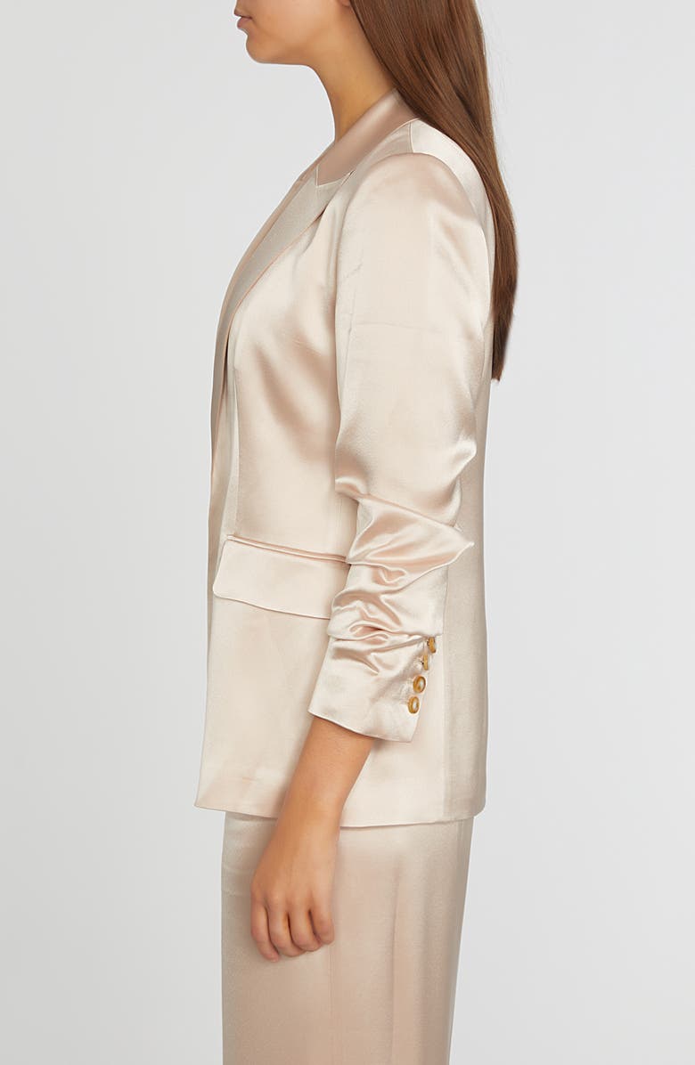 Elie Tahari The Ashlyn Satin Blazer, Alternate, color, 