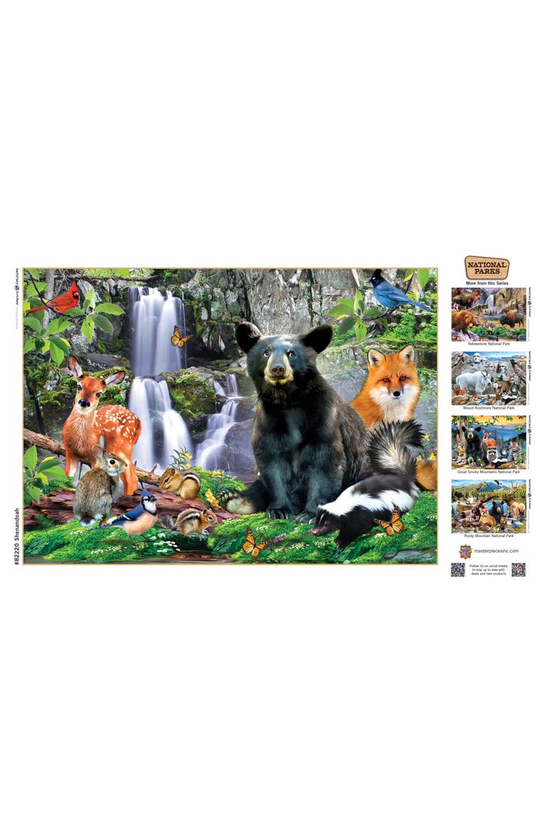 Shenandoah 500 Piece Jigsaw Puzzle, Alternate, color, Multicolor