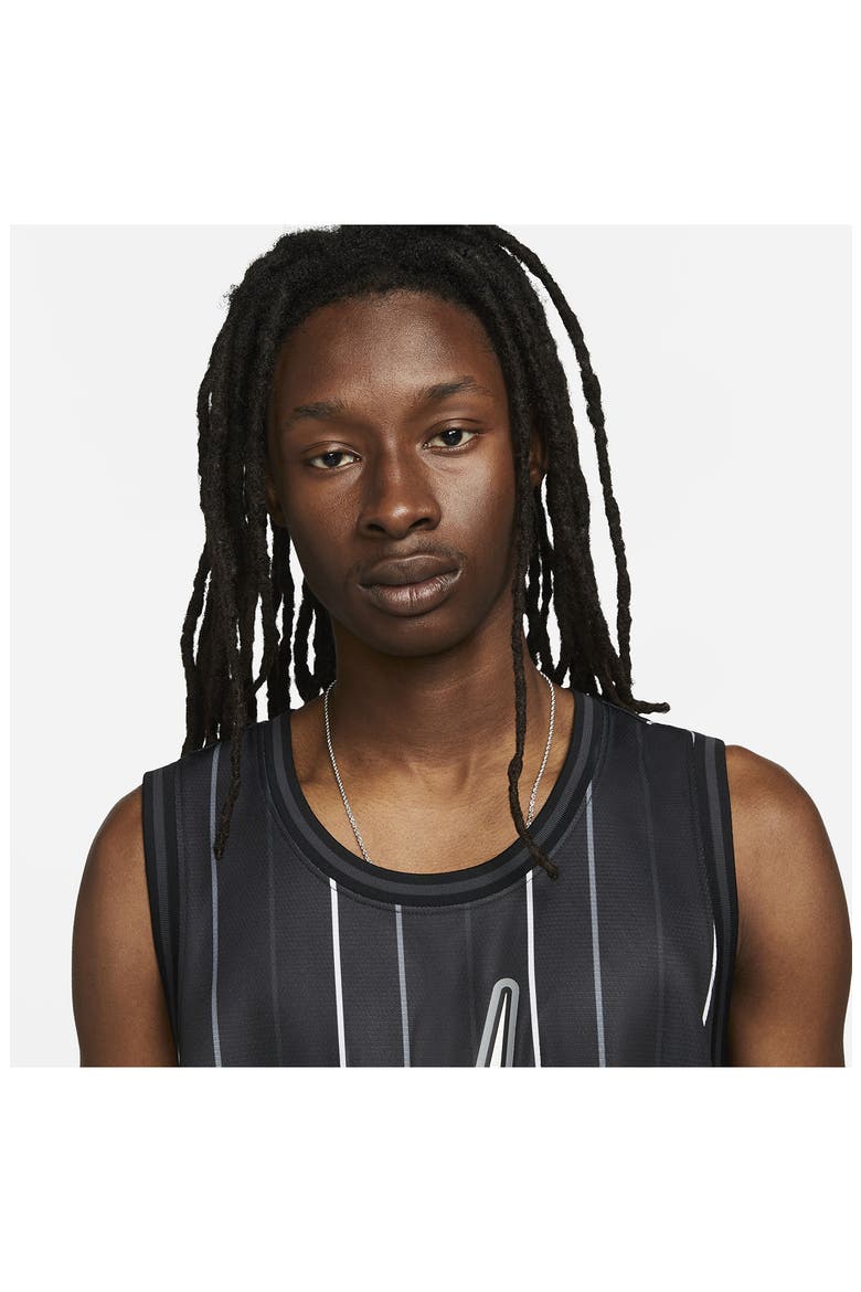 Dri-FIT DNA Basketball Tank, Alternate, color, BLACK/ WHITE