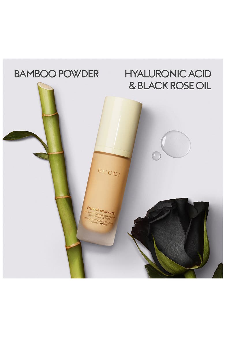 Éternité de Beauté 24-Hour Full Coverage Luminous Matte Finish Foundation, Alternate, color, 140