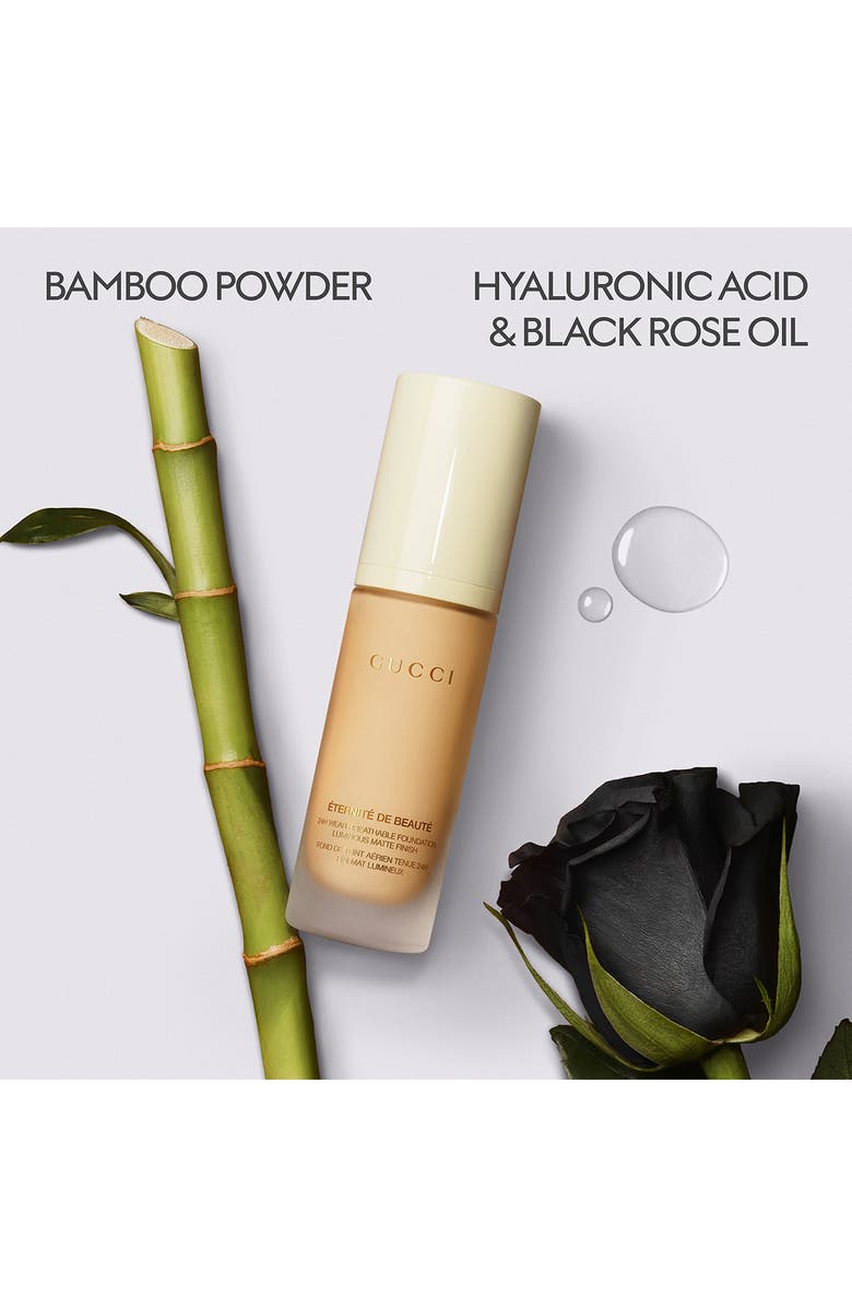 Gucci Éternité de Beauté 24-Hour Full Coverage Luminous Matte Finish Foundation, Alternate, color, 510