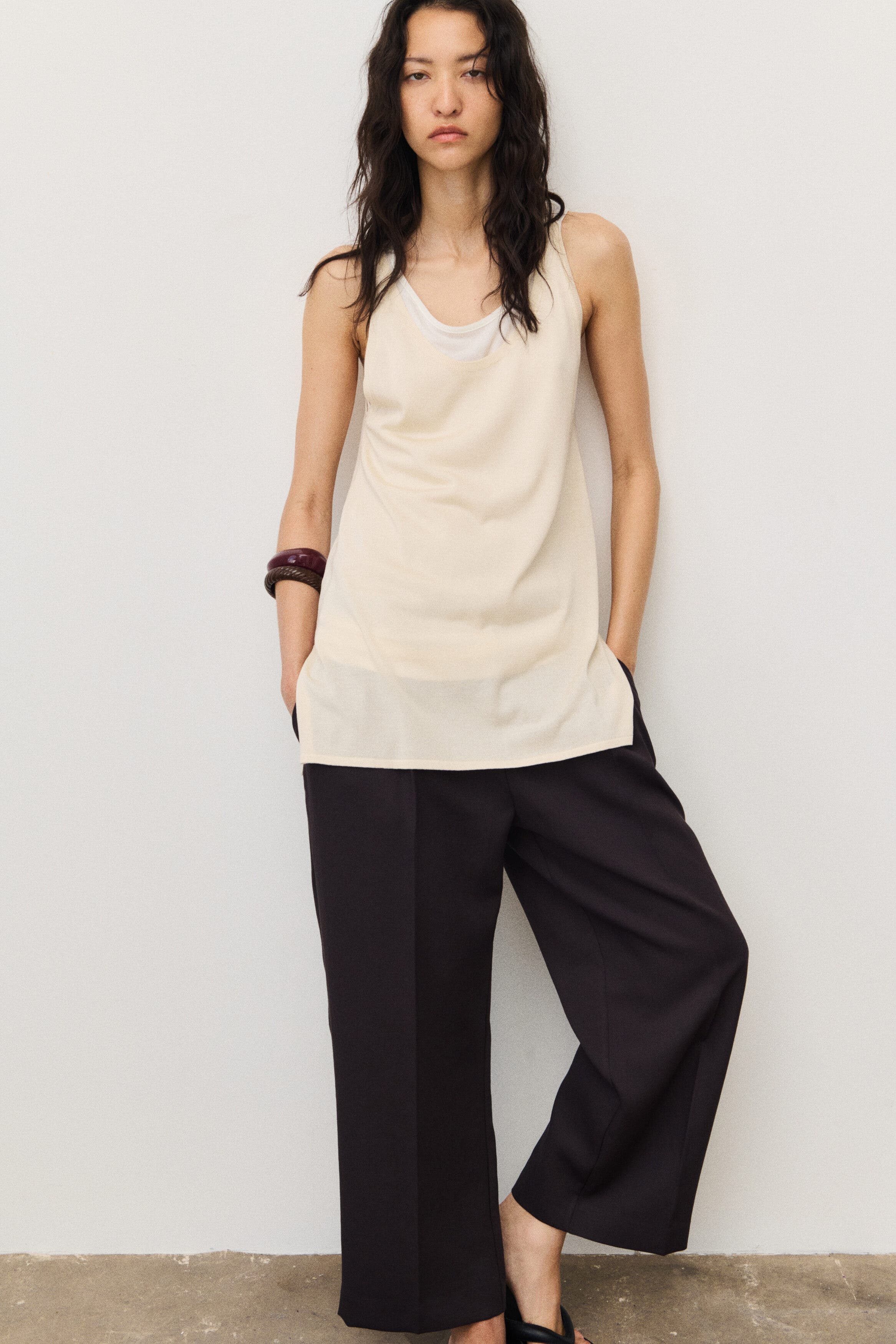 Dark brown