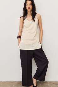 H&M Ankle-length Twill Pants