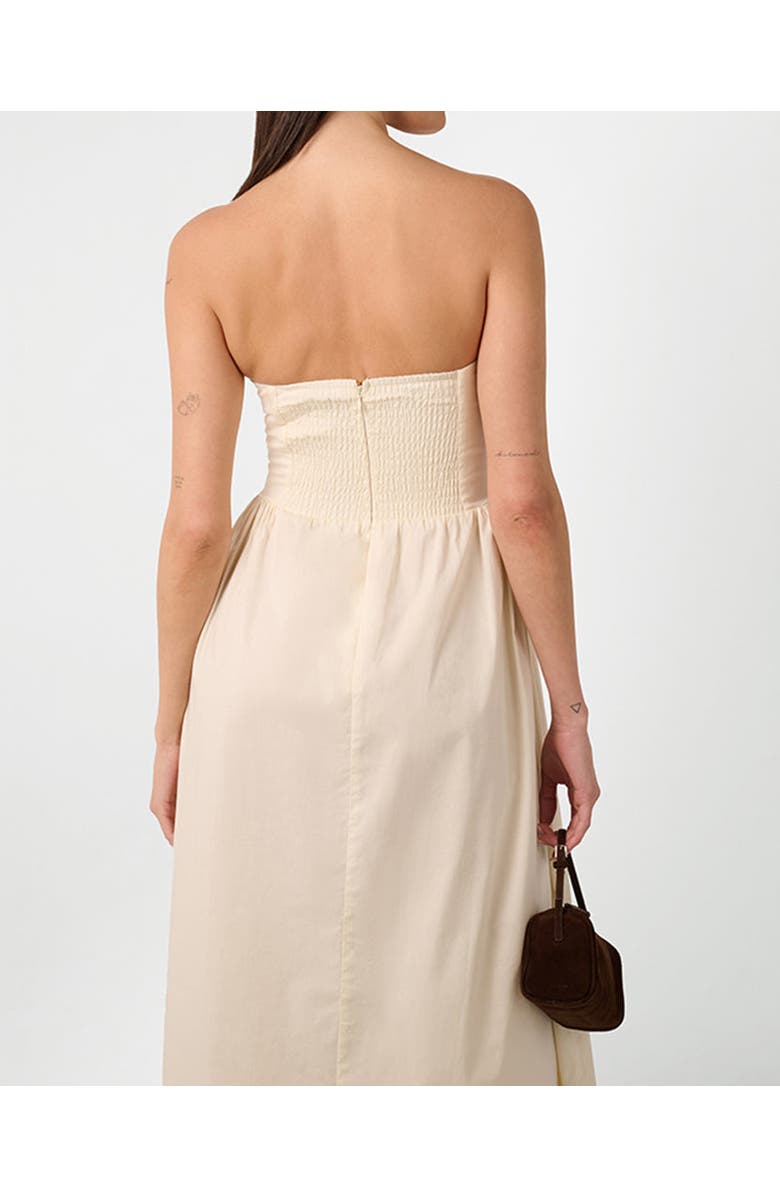 WeWoreWhat Corset Maxi Dress, Alternate, color, 