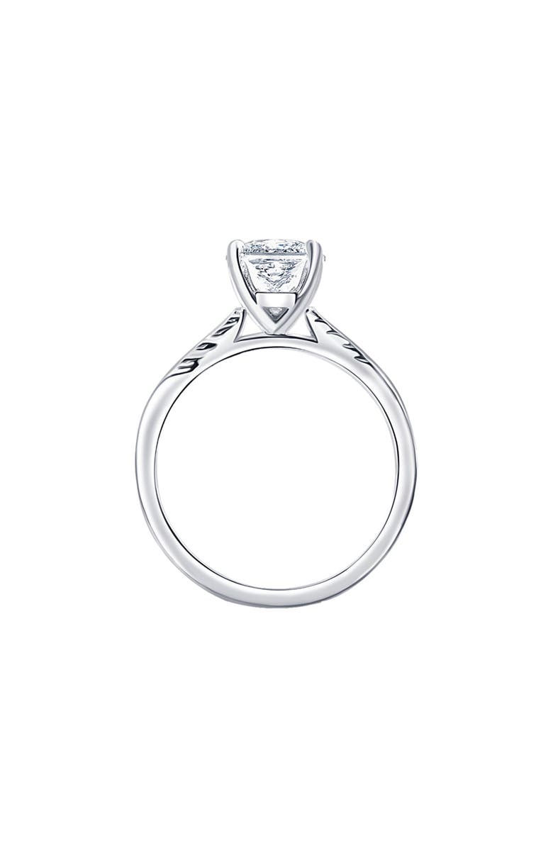 Bliss Diamond Certified 3Ct Oval Diamond Solitaire Engagement Ring 14k Gold Lab Grown, Alternate, color,