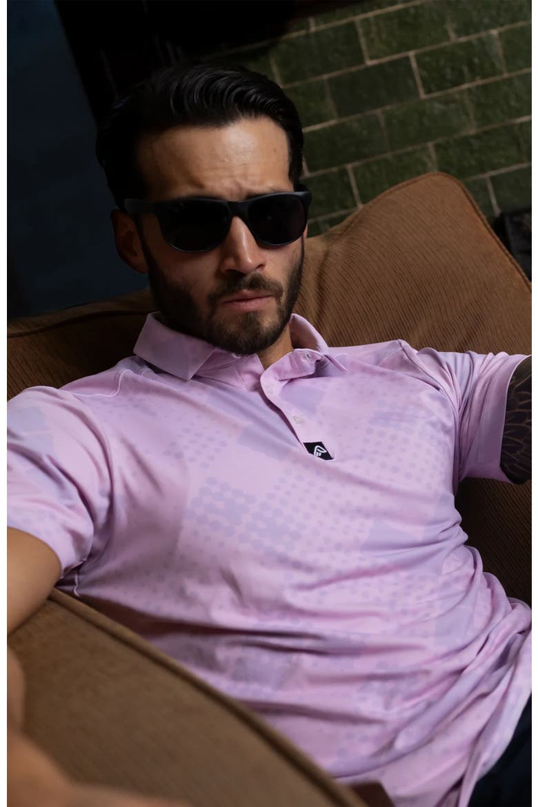 Easy Eagle St. Clair Men's Polo Shirt, Alternate, color, St.Clair