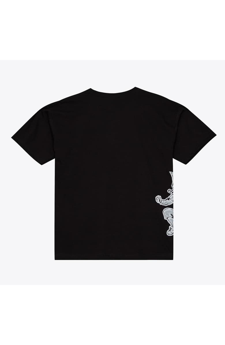 Mitchell & Ness Men's Mitchell & Ness Black Boston Celtics Chrome Heritage T-Shirt, Alternate, color, Black