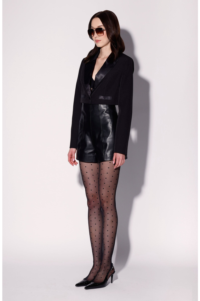 Shoshanna Blazer, Alternate, color, Black