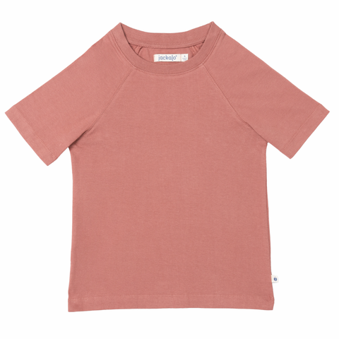 Kids' Organic Cotton Raglan T-Shirt (Toddler, Little Kid, Big Kid)