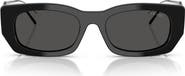 Prada 53mm Pillow Sunglasses