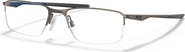 Oakley 54mm Rectangle optical glasses