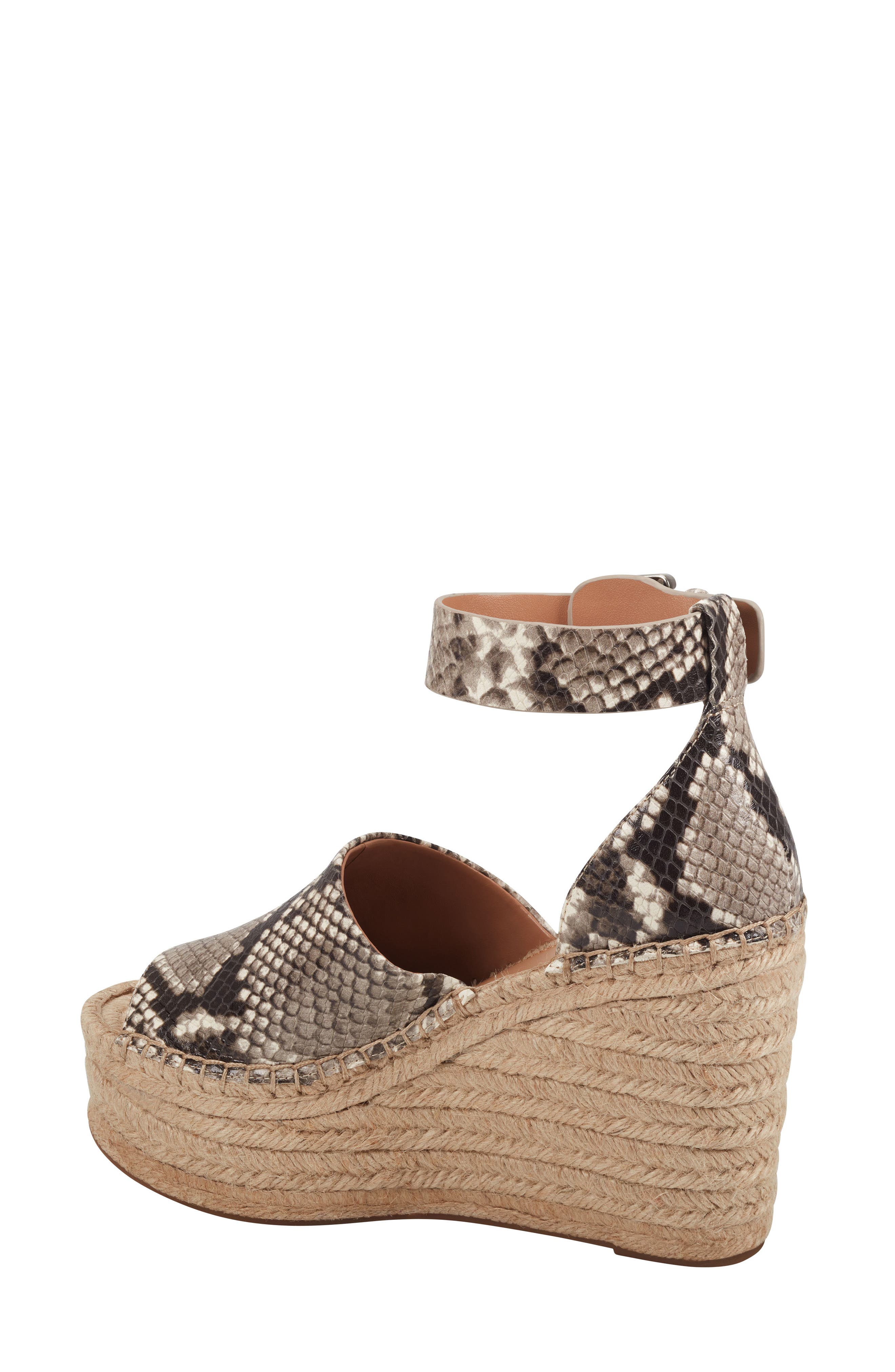 Marc Fisher LTD Adalyn Espadrille Wedge Sandal, Alternate, color, 