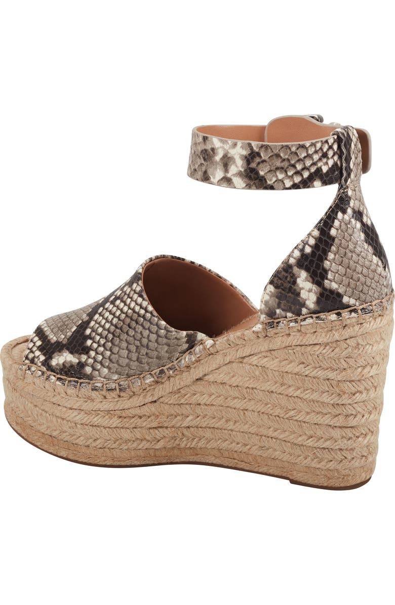 Marc Fisher LTD Adalyn Espadrille Wedge Sandal, Alternate, color,