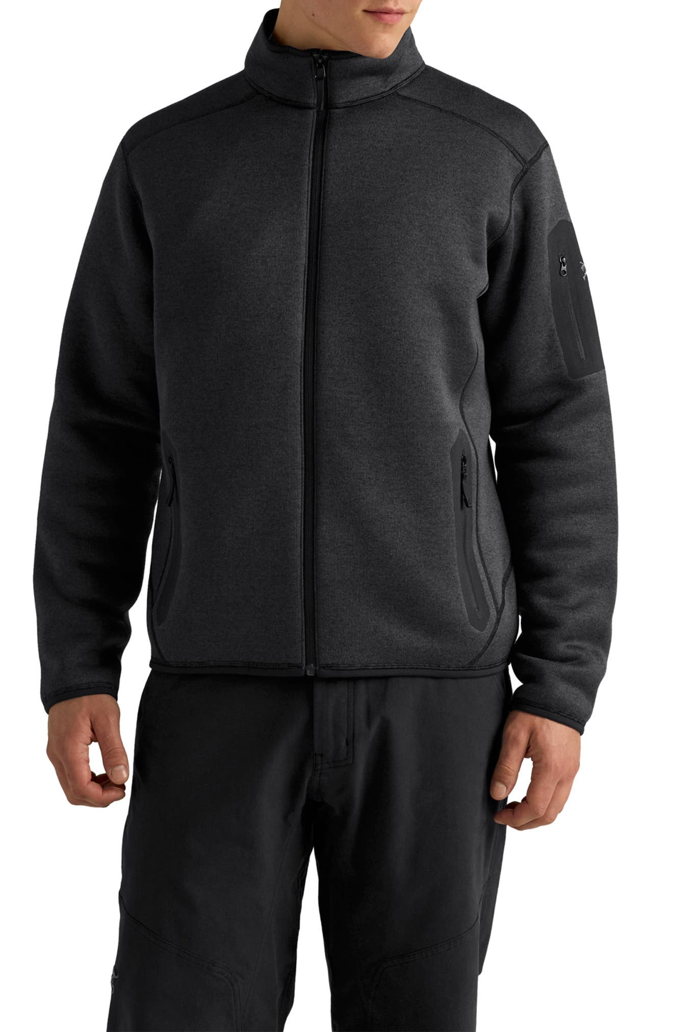 selected BLACK HEATHER